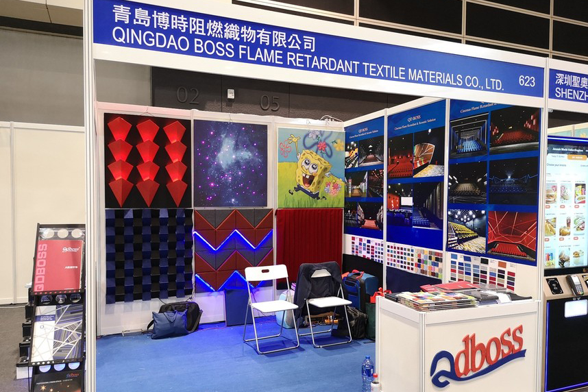 2018,12 Exhibited CineAsia apud Hong Kong Convention & Exhibition Center.