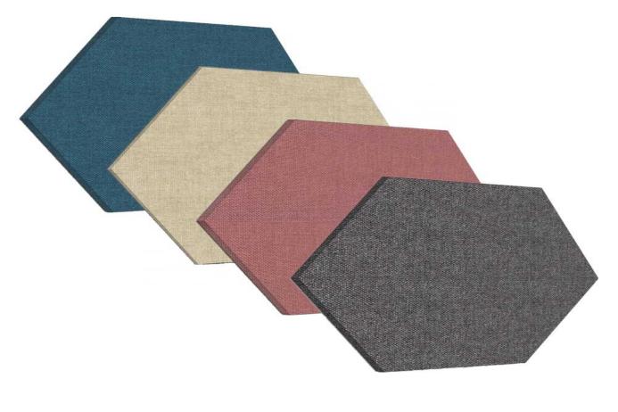 Acoustic Soundproof Panels opus principium Noise Absorptionis Office