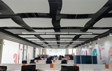 Characteres Fibreglass Ceiling