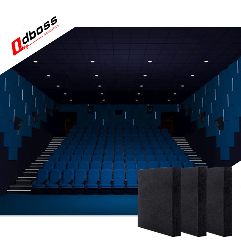 Features et Applications QDBOSS Acoustic Tectum Fibreglass Panel