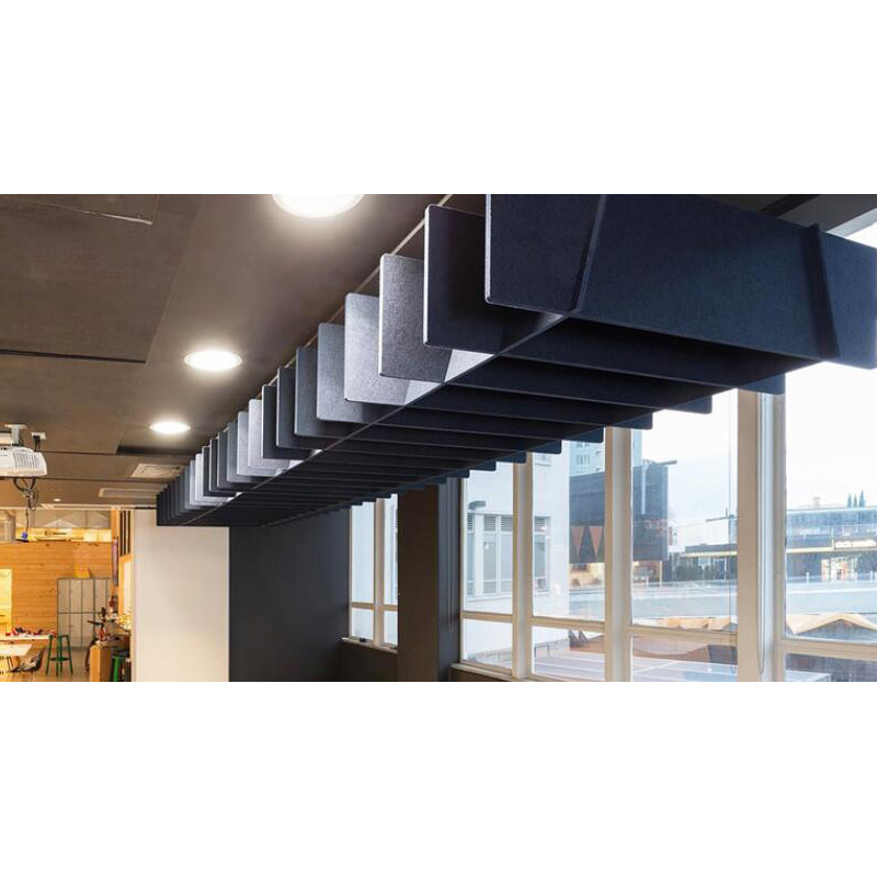 Et features of Polyester laquearia acusticus Baffle