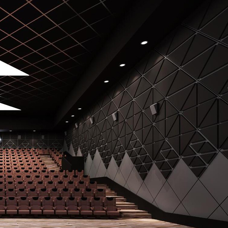Quid eligere Polyester fabricae ad cinematographico muros?