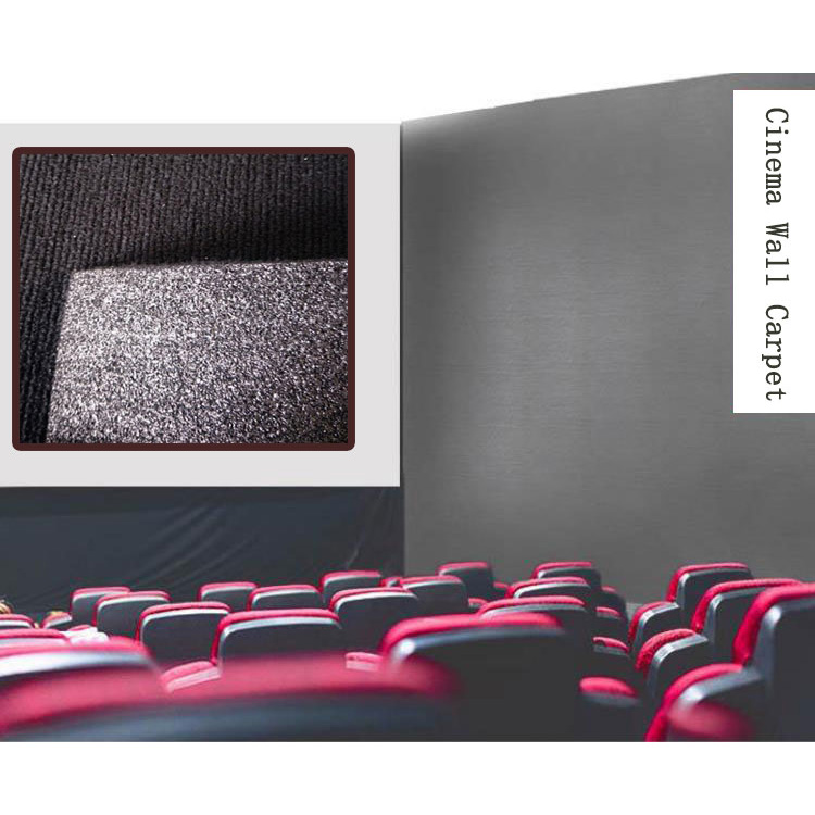 How Does Luxuria Cinema Wall Carpet Help Create a More Professional and Safe Space?