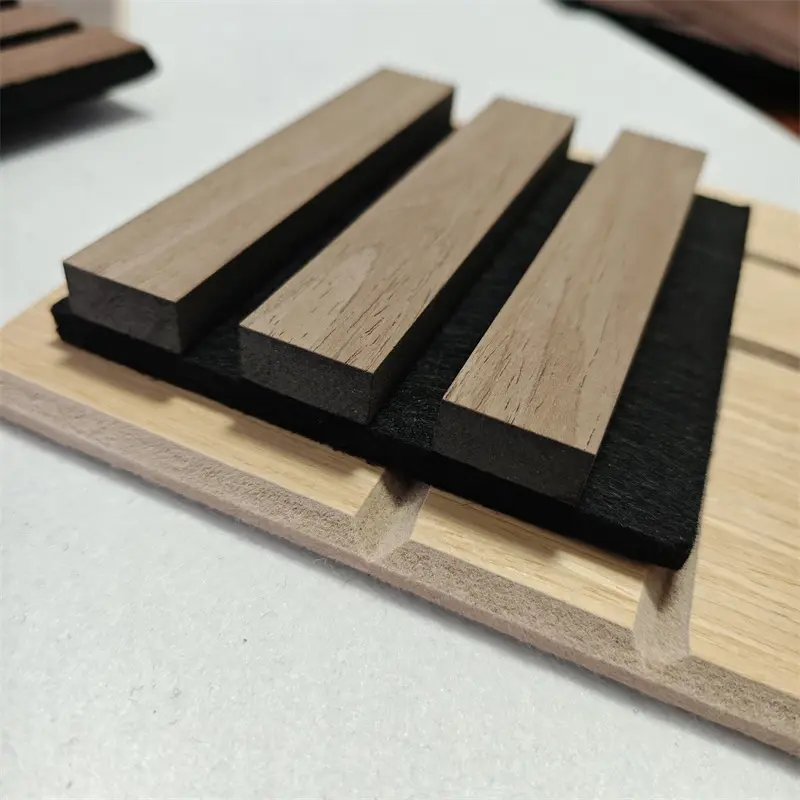 Acusticus slats