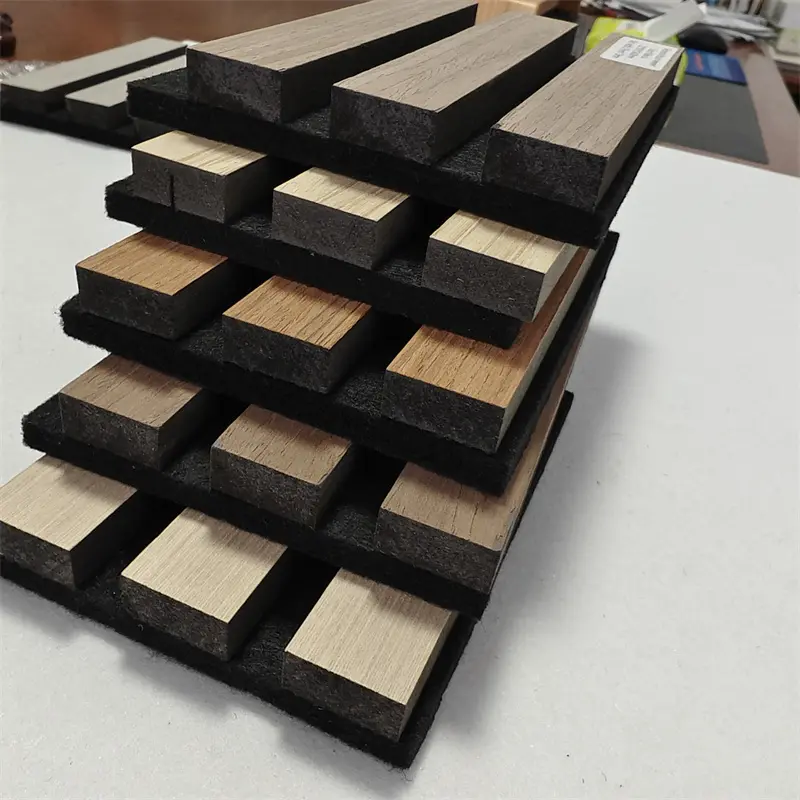 Acousticus Wood slats murum panel