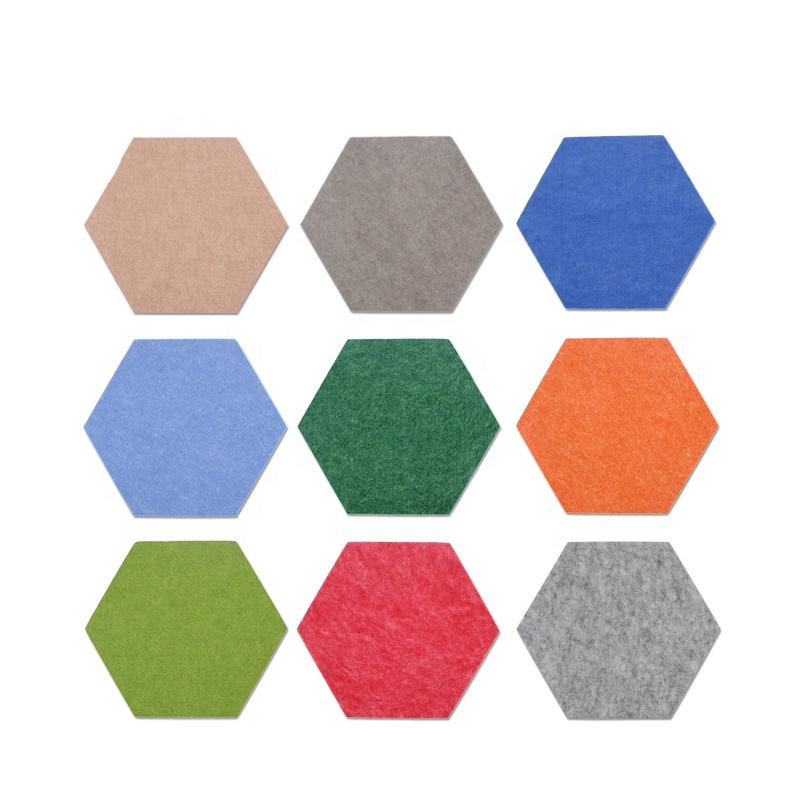 Polyester hexagoni Orff Panel