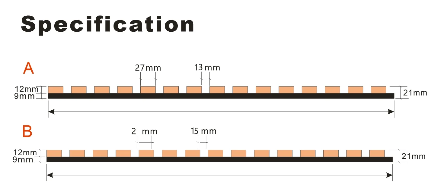 Slat Acoustic Panel